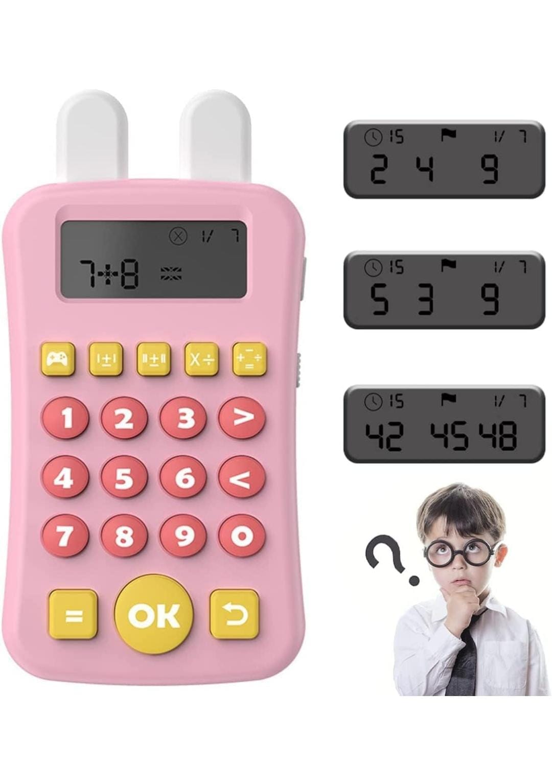 Early Learning Educational Calculator Toy Early Learning Educational Calculator Toy