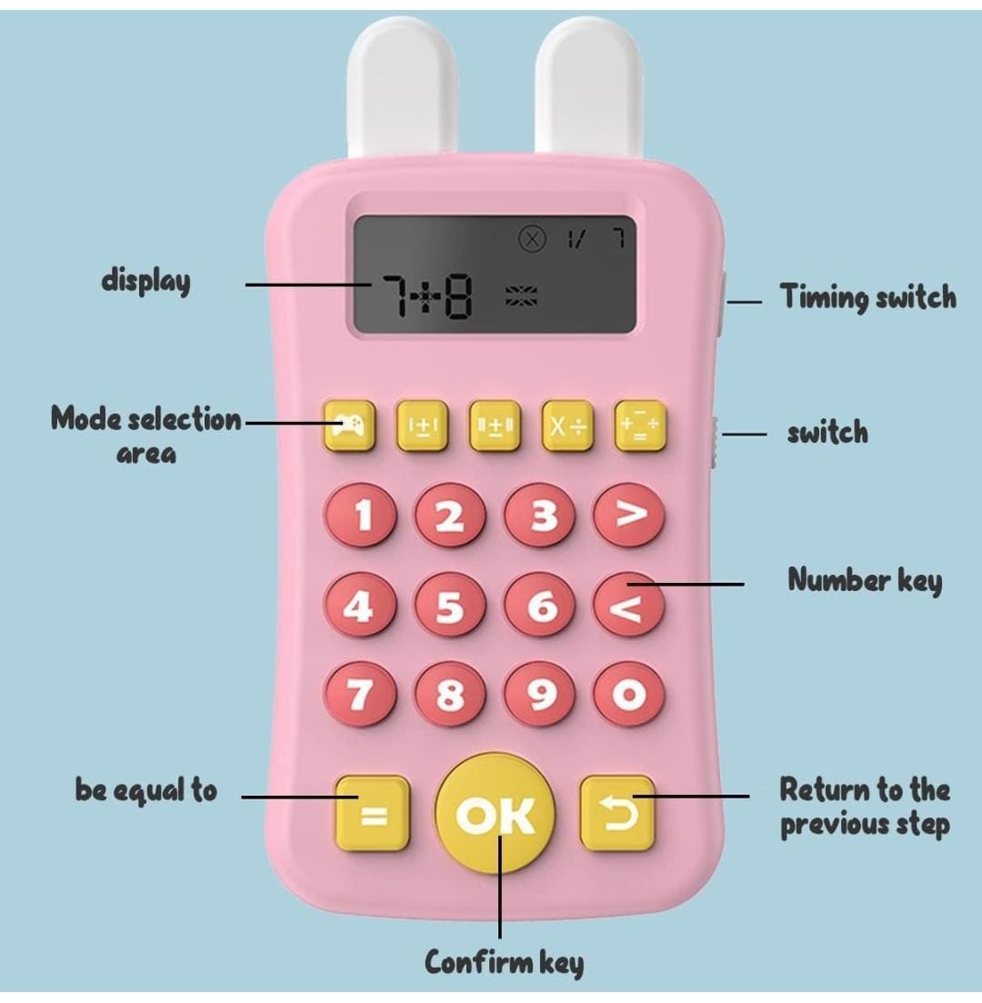 Early Learning Educational Calculator Toy Early Learning Educational Calculator Toy