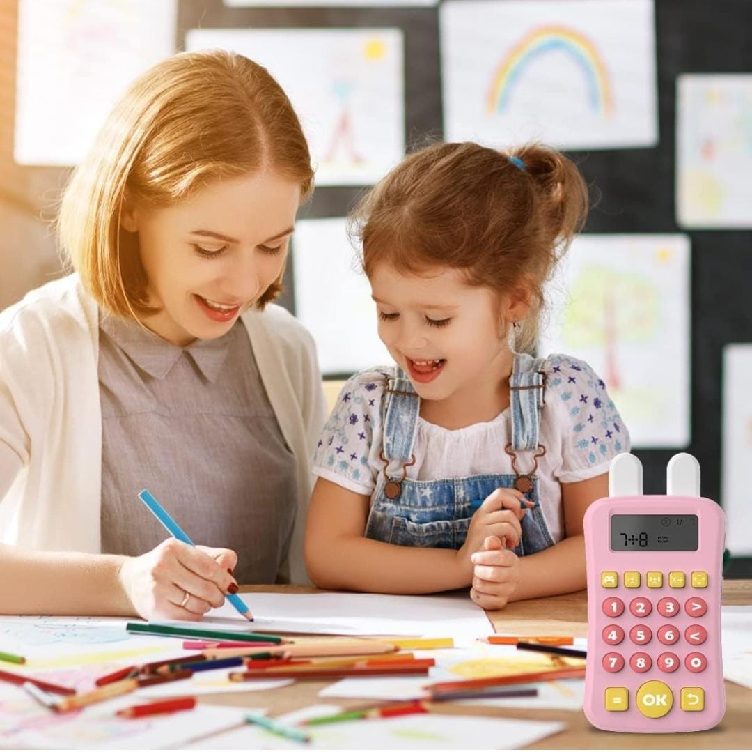 Early Learning Educational Calculator Toy