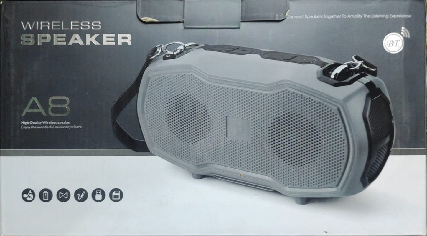 A8 High Quality Wireless Speaker A8 High Quality Wireless Speaker
