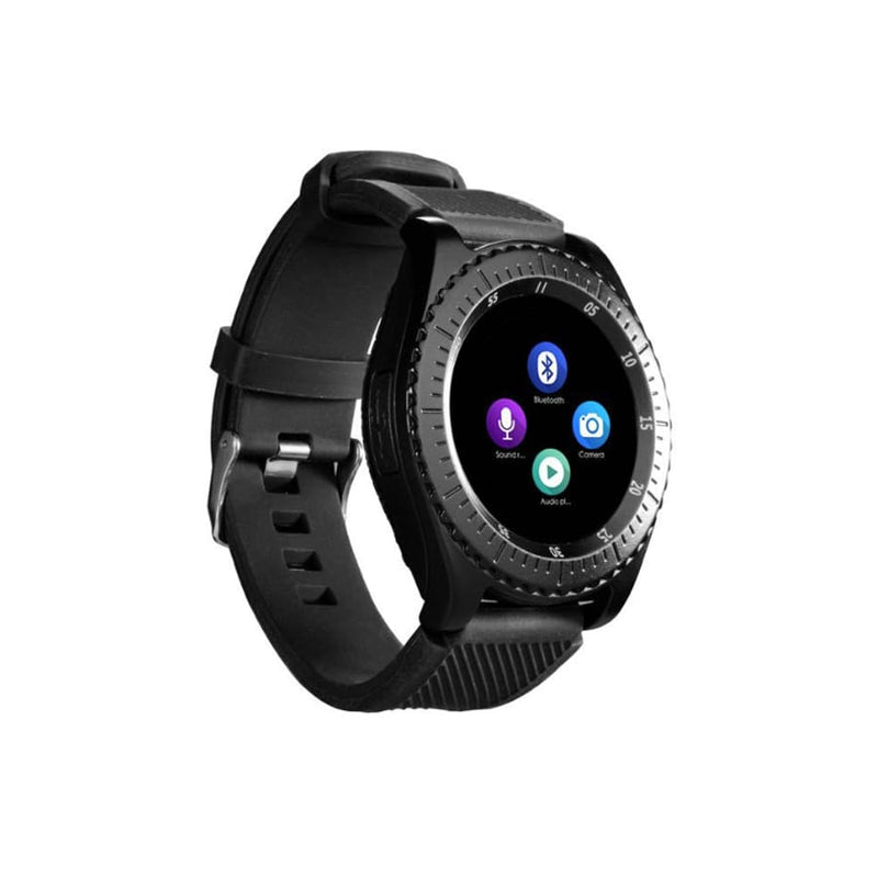 Z3 Smart Watch with Camera – Black - Tuzzut.com Qatar Online Shopping