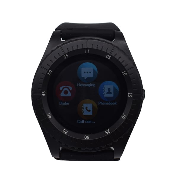 Z3 Smart Watch with Camera – Black - Tuzzut.com Qatar Online Shopping