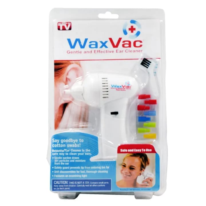 Wax Vac Gentle And Effective Ear Cleaner Wax Vac Gentle And Effective Ear Cleaner