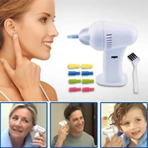 Wax Vac Gentle And Effective Ear Cleaner - Tuzzut.com Qatar Online Shopping