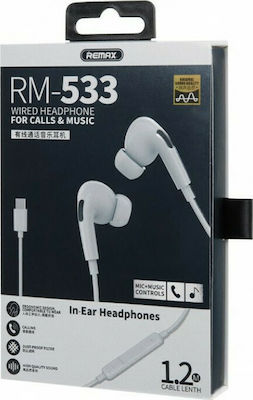 Remax RM-533 Wired Headphone - Tuzzut.com Qatar Online Shopping