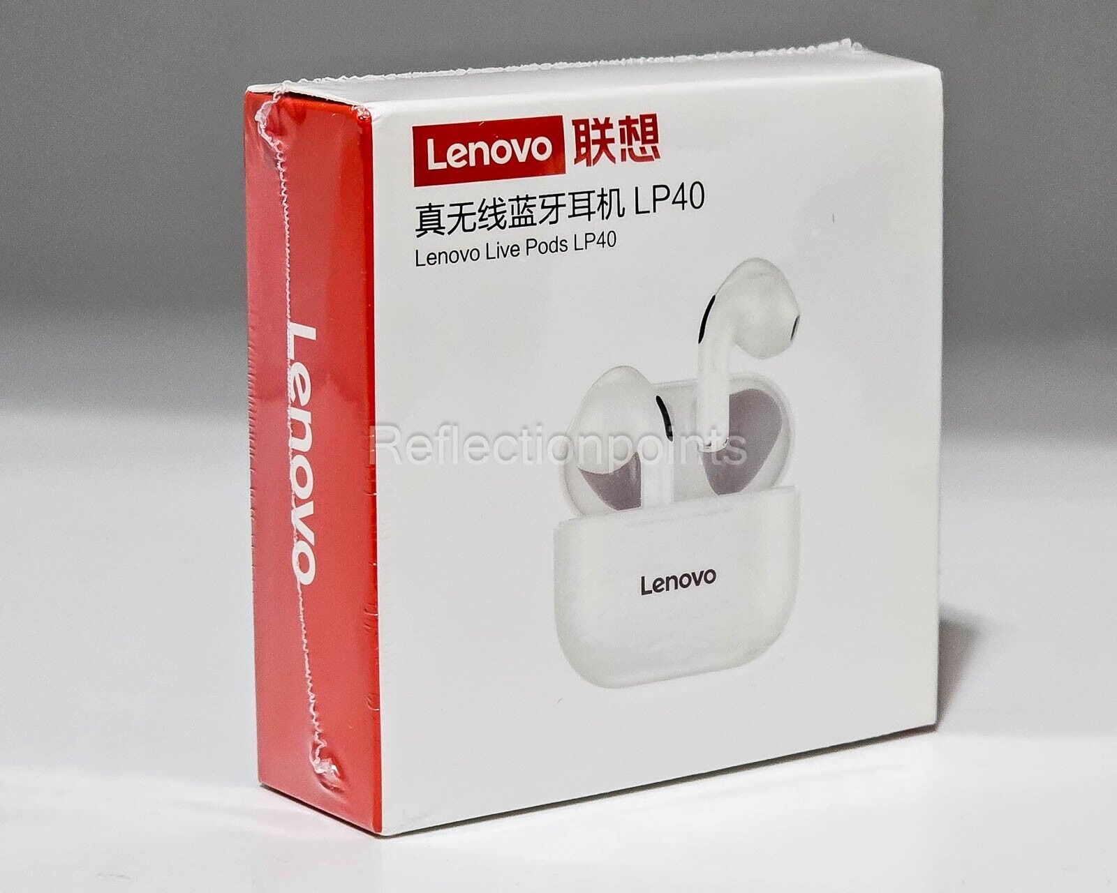 Lenovo livepods lp40 discount tws true wireless earbuds