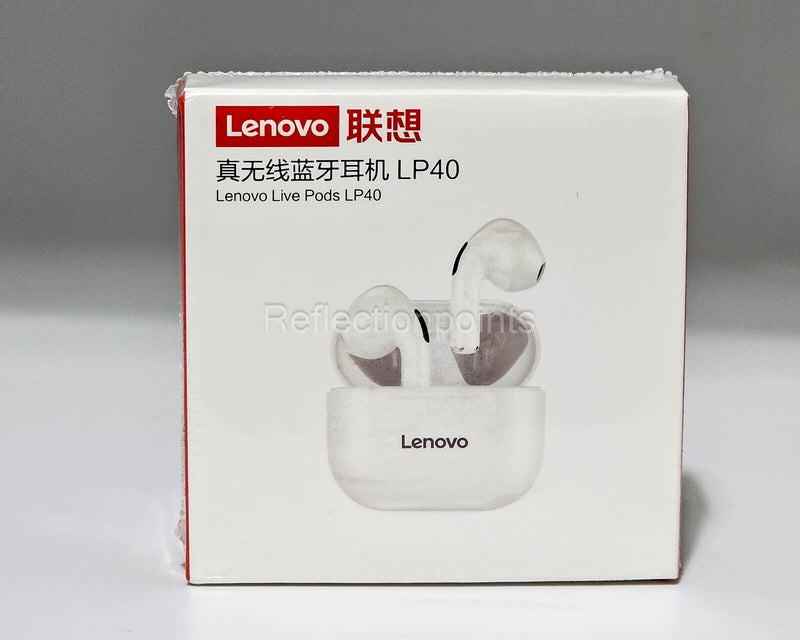 Lenovo Thinkplus LivePods LP40 Wireless Earbuds - Tuzzut.com Qatar Online Shopping