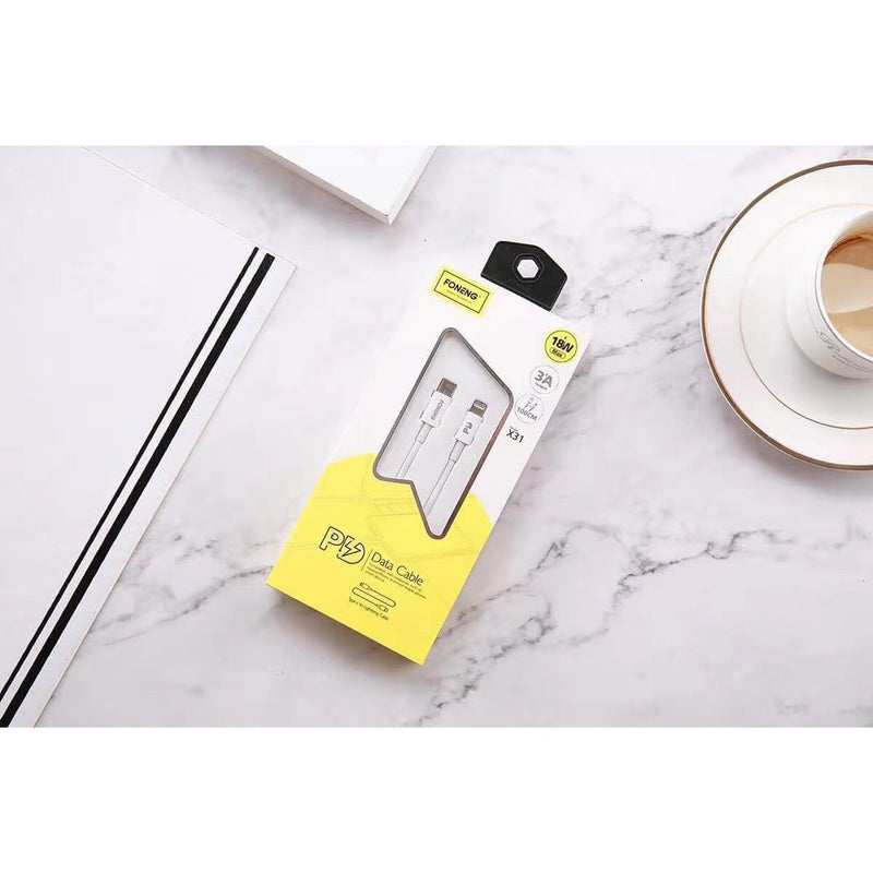 Foneng X31 Fast charge cable - Tuzzut.com Qatar Online Shopping