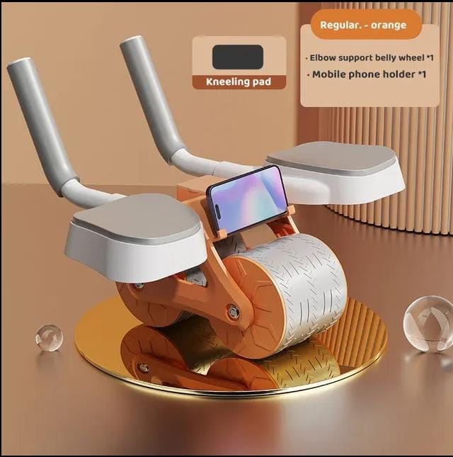 Automatic Resilient Muscle Training Elbow Support Abdominal Wheeln digital Automatic Resilient Muscle Training Elbow Support Abdominal Wheeln digital