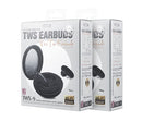 REMAX Vizi Series TWS Earbuds TWS-9 Black - Tuzzut.com Qatar Online Shopping