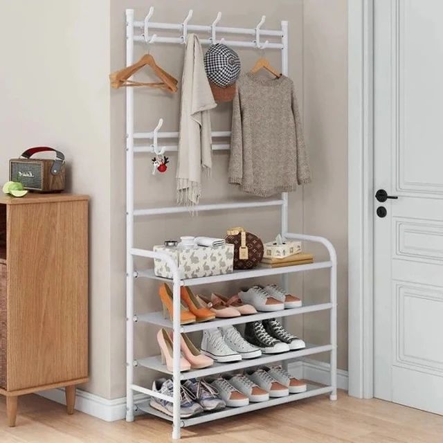 5 Tier Multi-Functional Shoe And Hat Rack 5 Tier Multi-Functional Shoe And Hat Rack