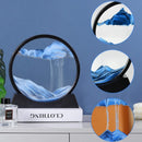 3D Moving Sand Art Picture 5/7inch Hourglass - Tuzzut.com Qatar Online Shopping