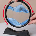 3D Moving Sand Art Picture 5/7inch Hourglass - Tuzzut.com Qatar Online Shopping