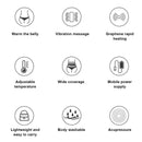 Paranyx Period Pain Relief Belt - Tuzzut.com Qatar Online Shopping