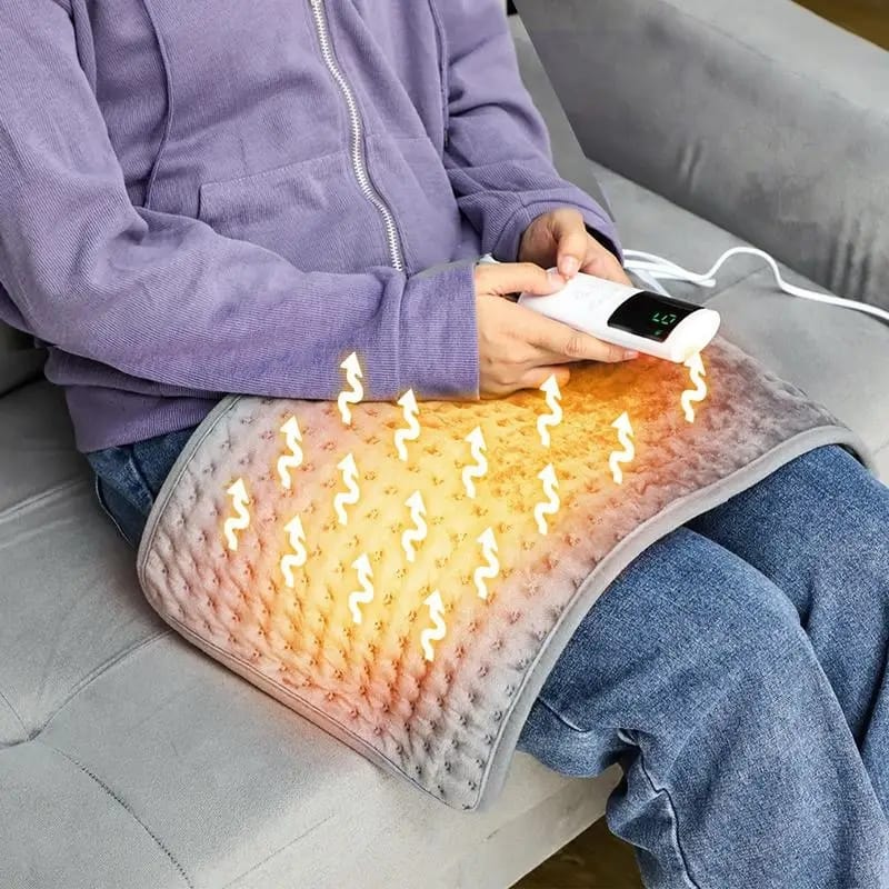 Heating Pad For Back 2211-inch Electric Heating Blanket - Tuzzut.com Qatar Online Shopping