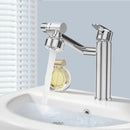 360° Rotatable Bathroom Tap, Sink Tap with Rotating Shower - Tuzzut.com Qatar Online Shopping