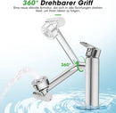 360° Rotatable Bathroom Tap, Sink Tap with Rotating Shower - Tuzzut.com Qatar Online Shopping