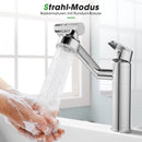 360° Rotatable Bathroom Tap, Sink Tap with Rotating Shower - Tuzzut.com Qatar Online Shopping