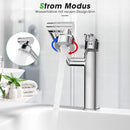 360° Rotatable Bathroom Tap, Sink Tap with Rotating Shower - Tuzzut.com Qatar Online Shopping