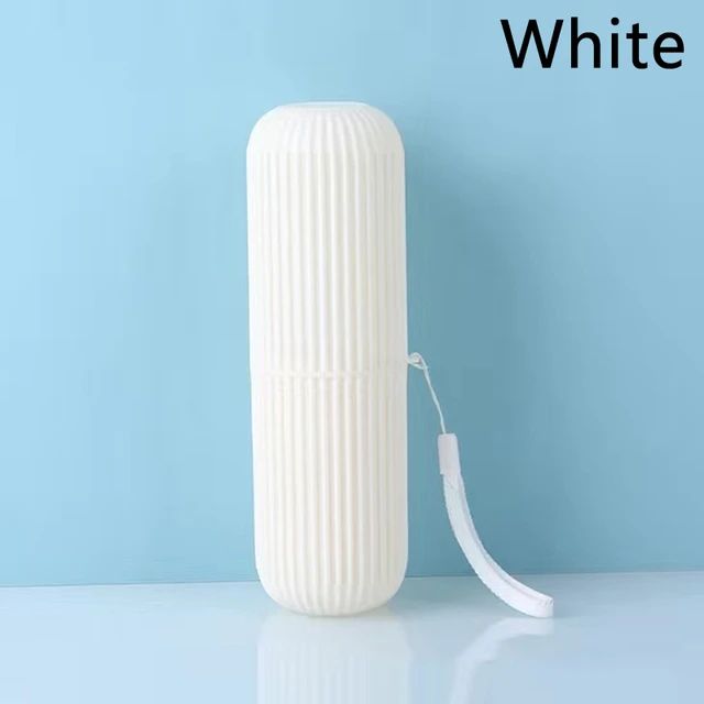 Portable Outdoor Travel Toothbrush Toothpaste Holder Storage Case Box