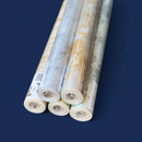 Marble Floor Peel and Stick | PVC Waterproof Self-Adhesive Vinyl Flooring Sticker | Wall Backsplash Tiles for Bathroom Bedroom Kitchen Living Room Home 45cm x 10m - Tuzzut.com Qatar Online Sh