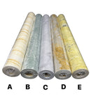 Marble Floor Peel and Stick | PVC Waterproof Self-Adhesive Vinyl Flooring Sticker | Wall Backsplash Tiles for Bathroom Bedroom Kitchen Living Room Home 45cm x 10m - Tuzzut.com Qatar Online Sh