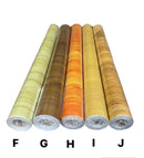 Marble Floor Peel and Stick | PVC Waterproof Self-Adhesive Vinyl Flooring Sticker | Wall Backsplash Tiles for Bathroom Bedroom Kitchen Living Room Home 45cm x 10m - Tuzzut.com Qatar Online Sh