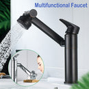 360° Rotatable Bathroom Tap, Sink Tap with Rotating Shower - Tuzzut.com Qatar Online Shopping