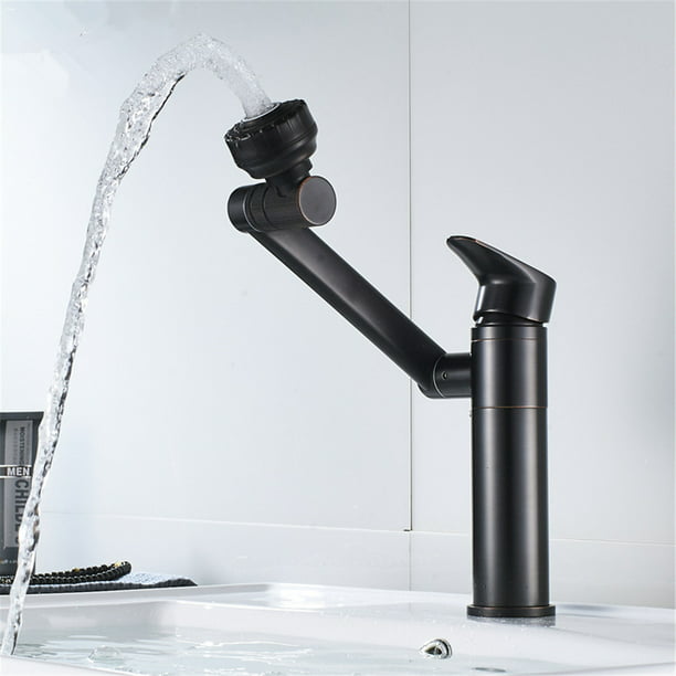360° Rotatable Bathroom Tap, Sink Tap with Rotating Shower - Tuzzut.com Qatar Online Shopping