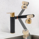 360° Rotatable Bathroom Tap, Sink Tap with Rotating Shower - Tuzzut.com Qatar Online Shopping