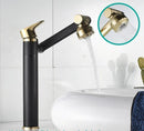 360° Rotatable Bathroom Tap, Sink Tap with Rotating Shower - Tuzzut.com Qatar Online Shopping