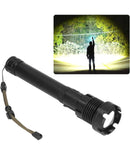 XHP90.3 Most Powerful Led Flashlight + COB Li-ion18650 3800mah Battery Rechargeable Tactical Flashlights Torch - Tuzzut.com Qatar Online Shopping