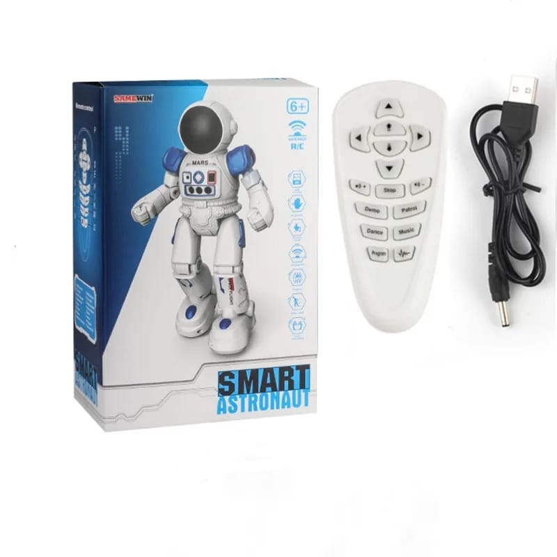 Robot Mechanics Smart Rc Robot Toy Infrared Sensor 2.4G Dance Sing Programming Remote Control For Kids - Tuzzut.com Qatar Online Shopping