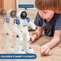 Smart Rc Robot Toy Infrared Sensor 2.4G Dance Sing Programming Remote Control For Kids