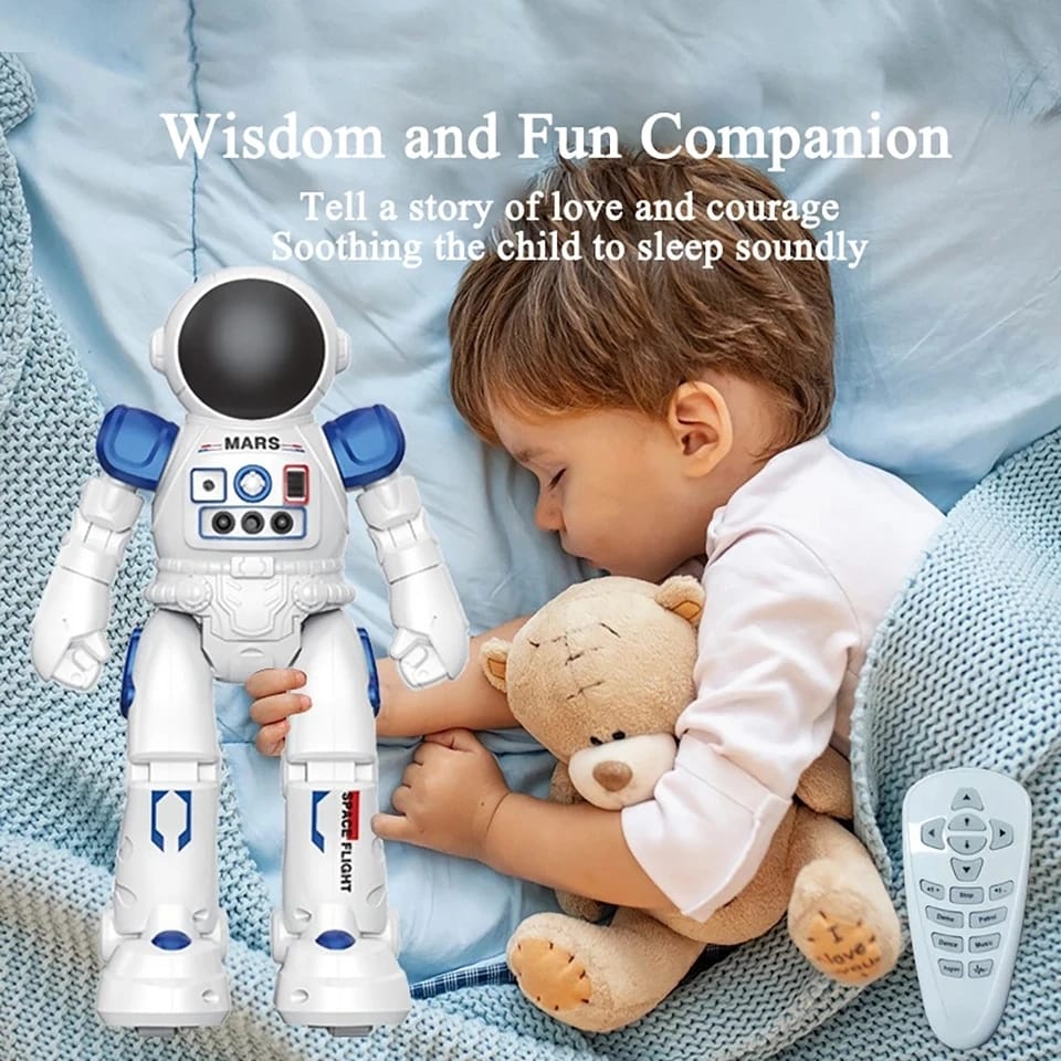 Robot Mechanics Smart Rc Robot Toy Infrared Sensor 2.4G Dance Sing Programming Remote Control For Kids Robot Mechanics Smart Rc Robot Toy Infrared Sensor 2.4G Dance Sing Programming Remote Control For Kids