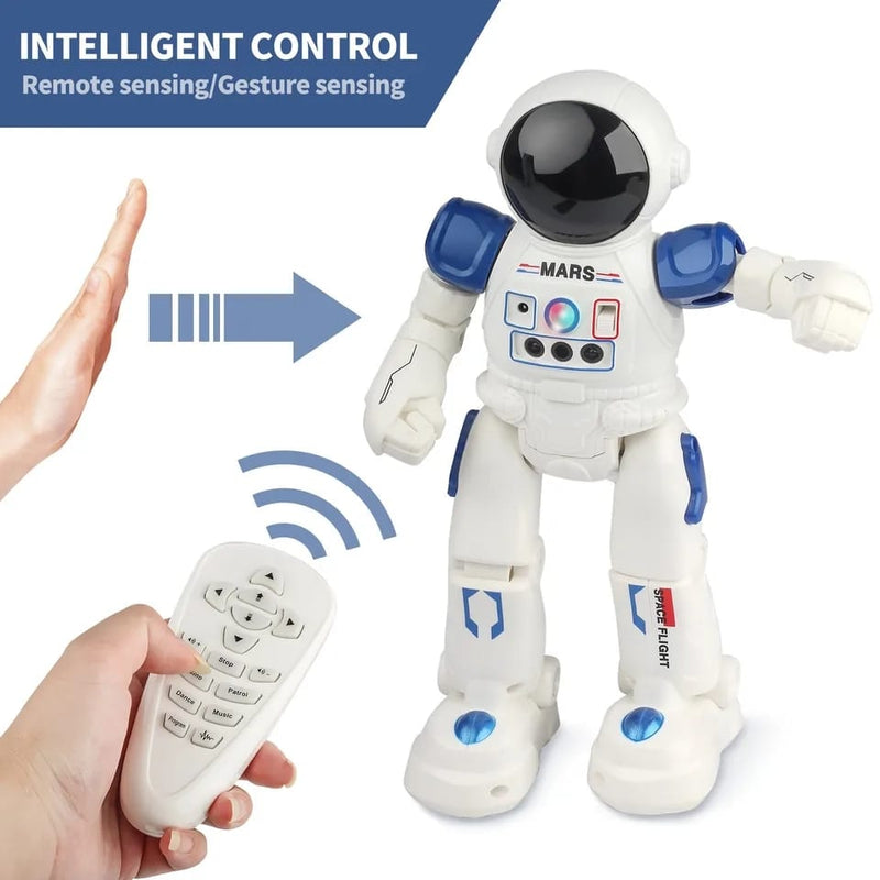 Robot Mechanics Smart Rc Robot Toy Infrared Sensor 2.4G Dance Sing Programming Remote Control For Kids - Tuzzut.com Qatar Online Shopping