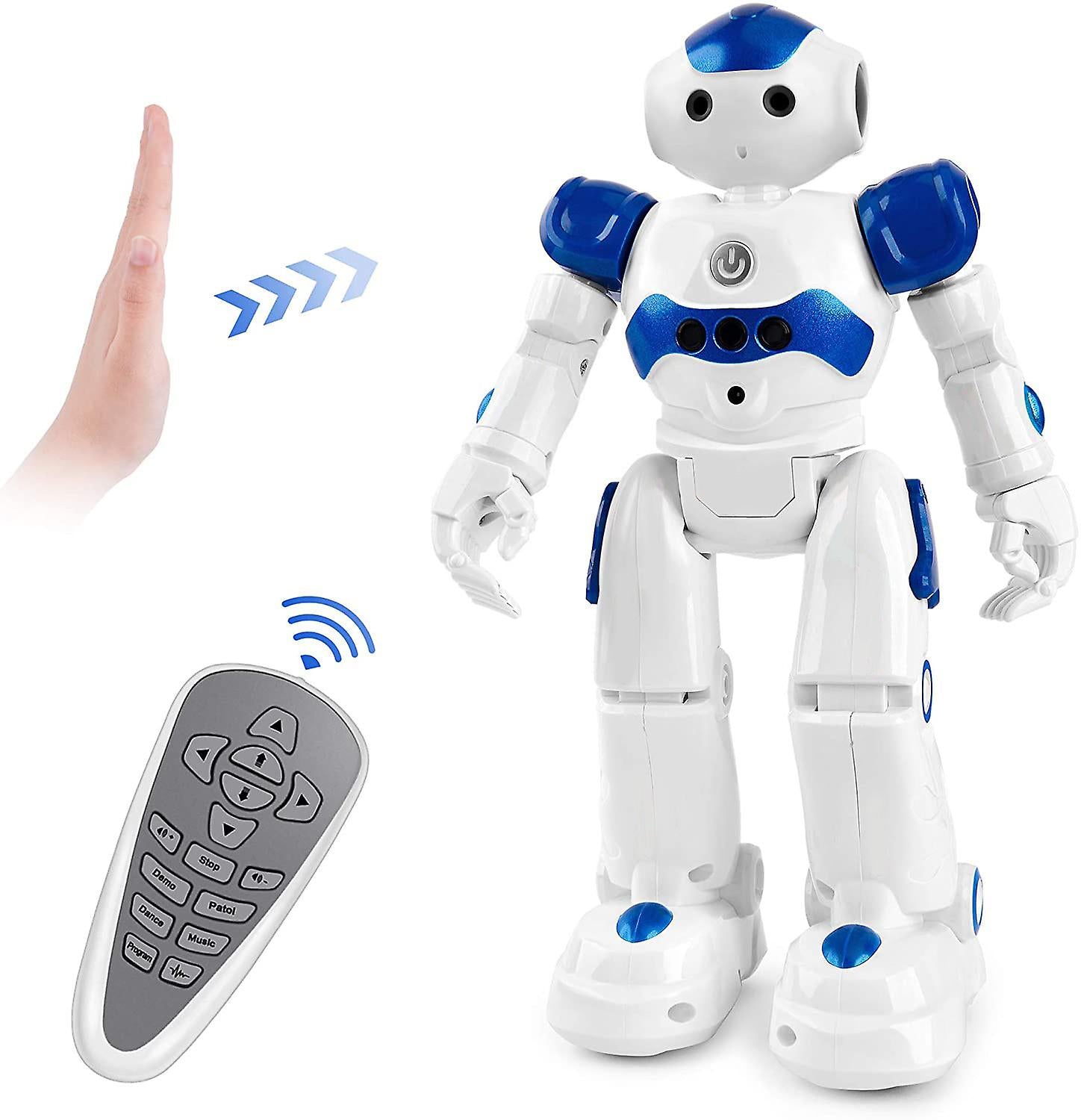 Robot Mechanics Smart Rc Robot Toy Infrared Sensor 2.4G Dance Sing Programming Remote Control For Kids Robot Mechanics Smart Rc Robot Toy Infrared Sensor 2.4G Dance Sing Programming Remote Control For Kids