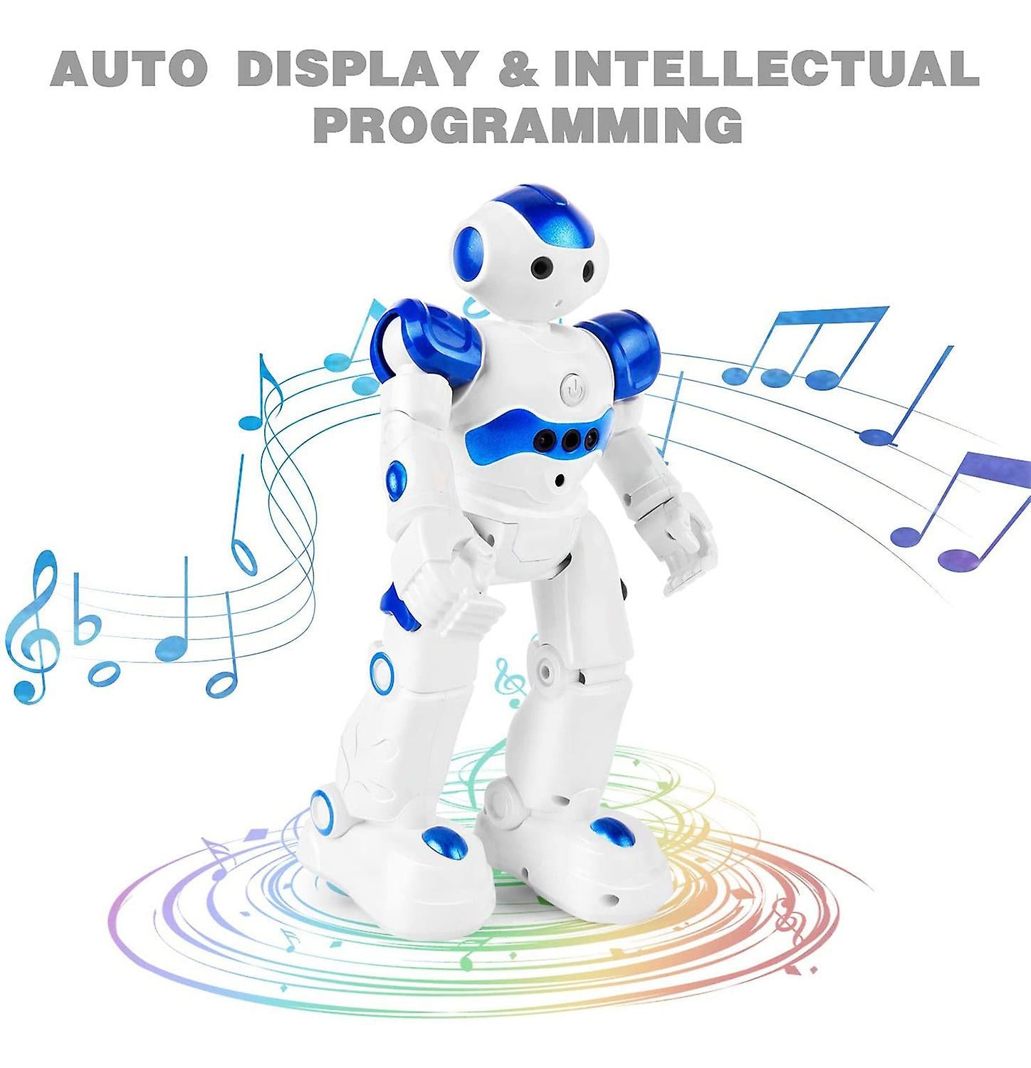 Robot Mechanics Smart Rc Robot Toy Infrared Sensor 2.4G Dance Sing Programming Remote Control For Kids Robot Mechanics Smart Rc Robot Toy Infrared Sensor 2.4G Dance Sing Programming Remote Control For Kids