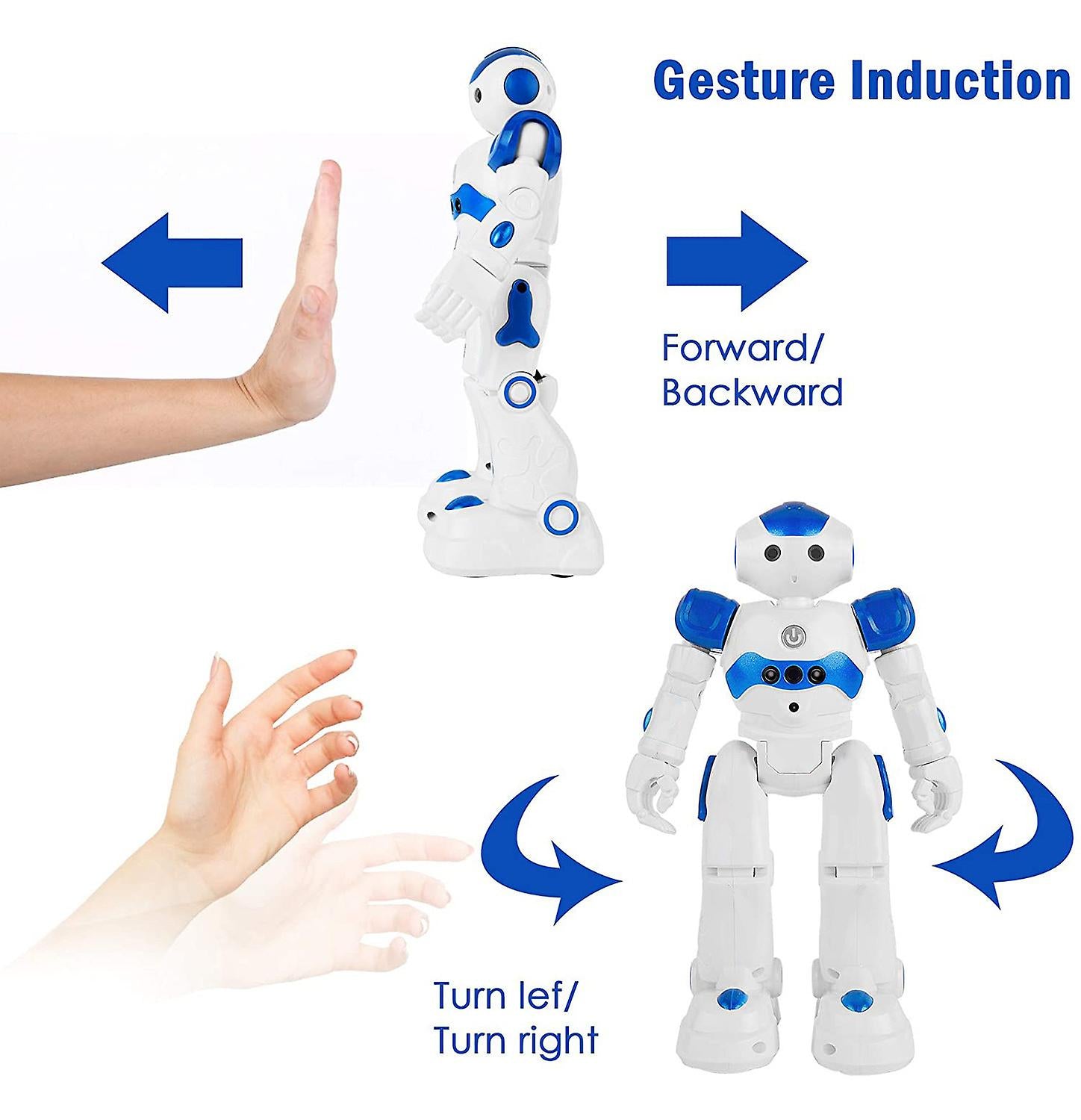 Robot Mechanics Smart Rc Robot Toy Infrared Sensor 2.4G Dance Sing Programming Remote Control For Kids Robot Mechanics Smart Rc Robot Toy Infrared Sensor 2.4G Dance Sing Programming Remote Control For Kids
