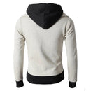 Men's Fashion High Collar Warm Four Zipper Jacket Casual Zipper Hoodie Jacket Outdoor Sports Hoodie Jacket - S4333144 - Tuzzut.com Qatar Online Shopping