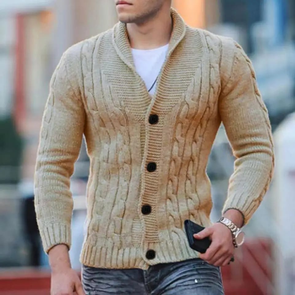 New Autumn Men's Vintage Winter Clothes Cardigans Streetwear S4391208 New Autumn Men's Vintage Winter Clothes Cardigans Streetwear S4391208