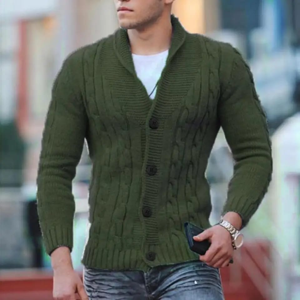 New Autumn Men's Vintage Winter Clothes Cardigans Streetwear S4391208 New Autumn Men's Vintage Winter Clothes Cardigans Streetwear S4391208