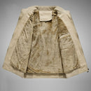 Winter Men's Sleeveless Jacket Fleece Men's Vest Warm Unloading Military Many Pocket Tactical Coat Male Autumn Fur Waistcoat Men 2XL -  S4359480 - Tuzzut.com Qatar Online Shopping