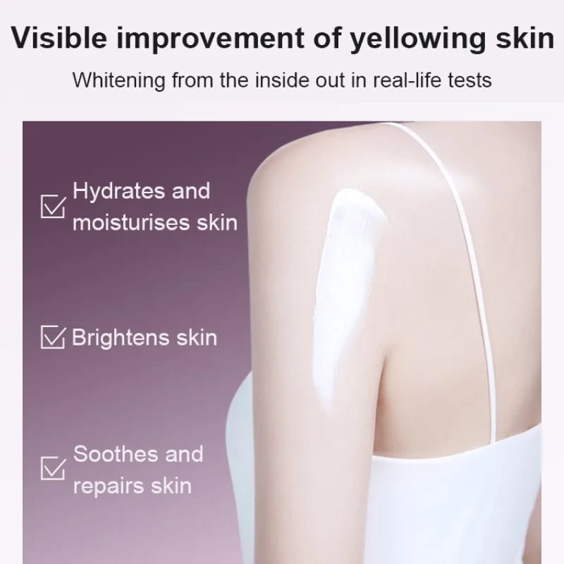 Whole Body Cold White Skin Niacinamide Whitening Body Lotion - Tuzzut.com Qatar Online Shopping