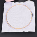 10pcs/Set 10-30cm Wooden Embroidery Hoops Frame Set - Tuzzut.com Qatar Online Shopping