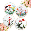 10pcs/Set 10-30cm Wooden Embroidery Hoops Frame Set - Tuzzut.com Qatar Online Shopping