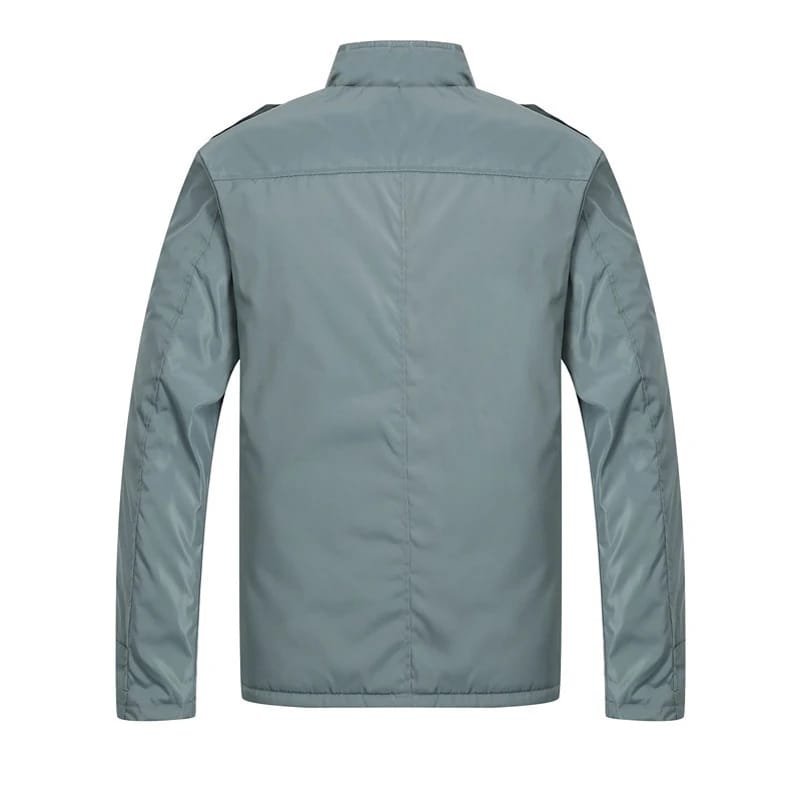 Winter Mens Bomber Jacket Male Casual Solid Slim Fit Business Jacket Men Fleece Thick Warm Windbreaker Jackets - S3096207 Winter Mens Bomber Jacket Male Casual Solid Slim Fit Business Jacket Men Fleece Thick Warm Windbreaker Jackets - S3096207