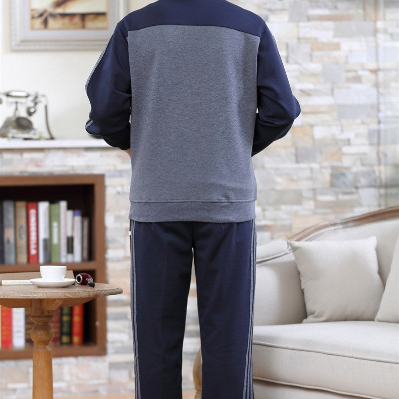 SPORT 3pc middle-aged men's sportswear - S4791442 - Tuzzut.com Qatar Online Shopping