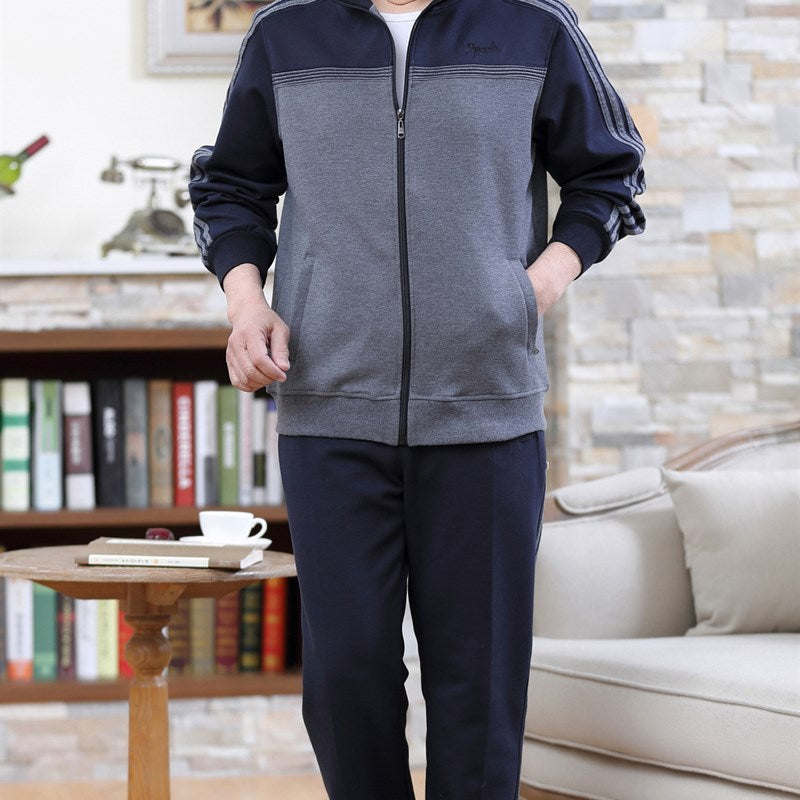 SPORT 3pc middle-aged men's sportswear - S4791442 - Tuzzut.com Qatar Online Shopping