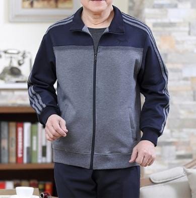 SPORT 3pc middle-aged men's sportswear - S4791442 - Tuzzut.com Qatar Online Shopping